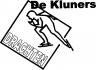 zwart-wit Kluners logo